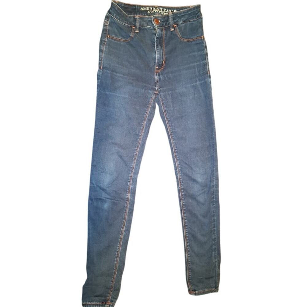 American Eagle Sky High Jegging Jeans Size 00